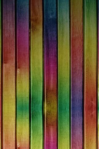 Vibrant Wooden Canvas 🌈✨