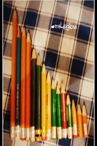Colorful Creations: A Pencil Parade ✏️🌈