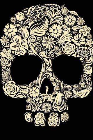 Floralskull