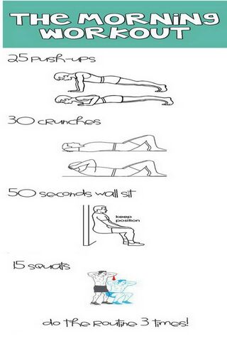 Rise and Shine: Your Morning Workout Routine! 🌅💪