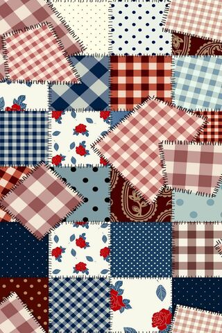 Quilted Dreams: A Tapestry of Patterns