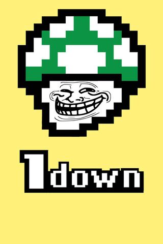 Trollface Power-Up! 🍄😄