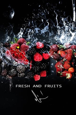 Splash of Freshness: A Fruit Fiesta! 🍓🍇
