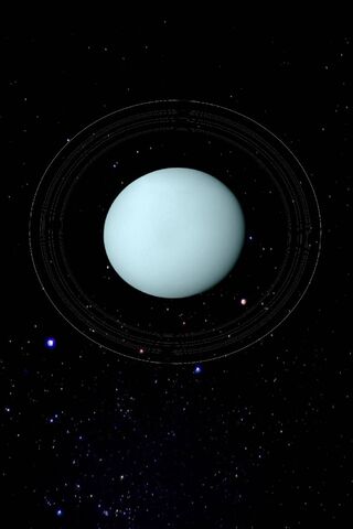 Uranus planet tilt hi-res stock photography and images - Alamy