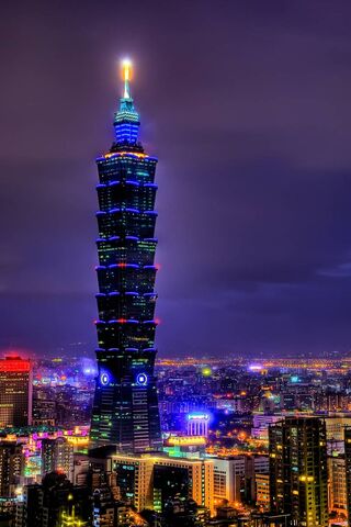 Taipei 101: A Towering Marvel of Modern Architecture 🌆✨