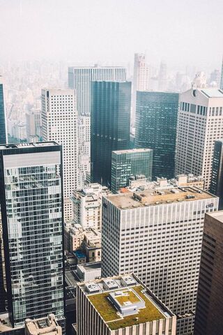 Urban Dreams: A Skyline Perspective 🌆✨