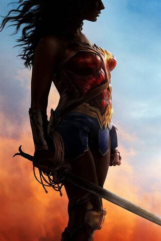 Warrior of Justice: The Iconic Wonder Woman
