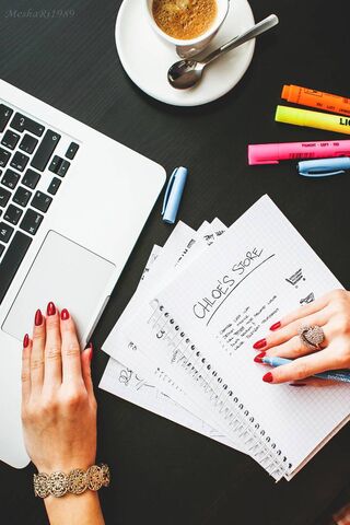 Empowered Productivity: A Woman's Workspace