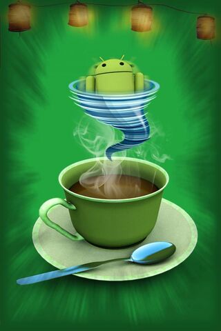 Android's Brew: A Whirlwind of Flavor! ☕️🤖