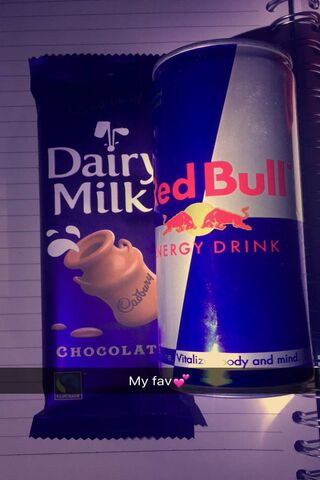 Sweet Energy Boost! 🍫⚡