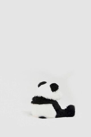 Cuddly Charm: The Lovely Panda 🐼✨