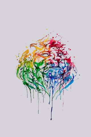 Vibrant Roar: The Color..