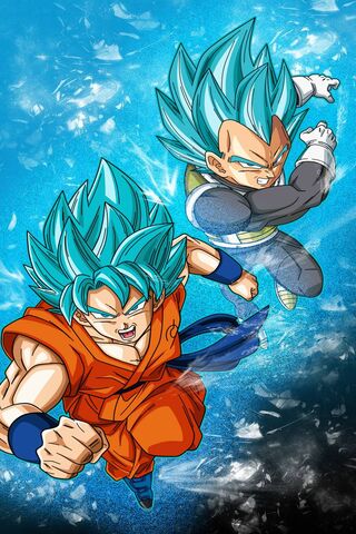 Epic Showdown: Goku and..