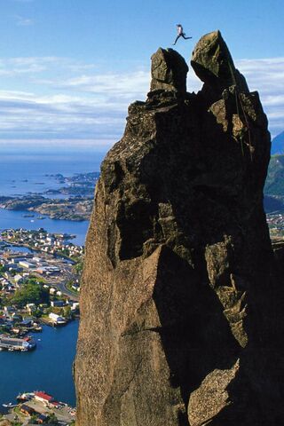 Leap of Freedom: A Girl's Adventure in the Mountains