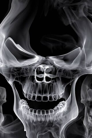 Skull Smoke