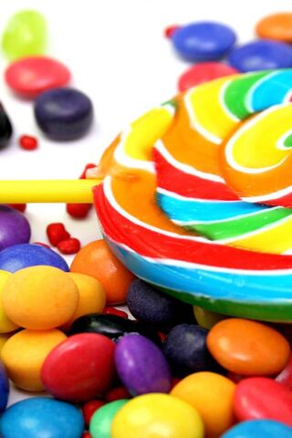 Colorful Candy Wonderland 🍭✨