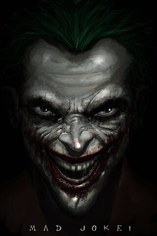 The Grinning Madness