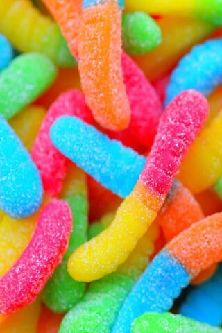 Candy Jelly Worms