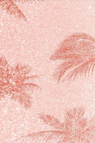 Glistening Rose Gold Oa..