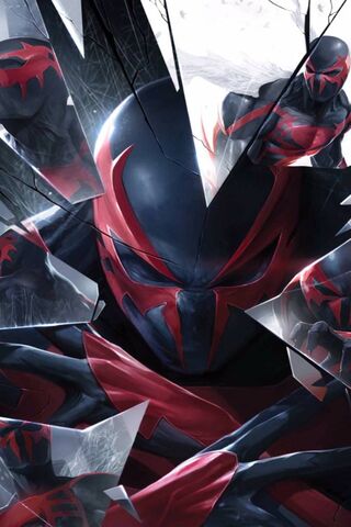 Future Hero: Spider-Man 2099 Unleashed! 🕷️✨