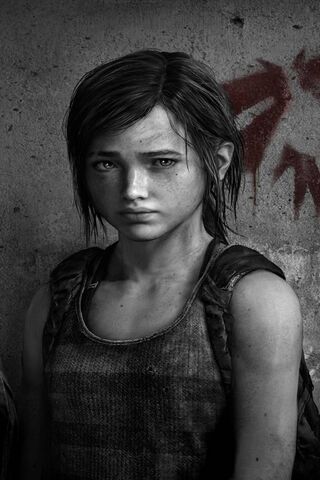 Ellie From The Tlou Wallpaper  Download to your mobile from PHONEKY