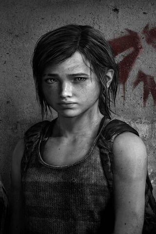 Ellie, the last of us, tlou, HD phone wallpaper