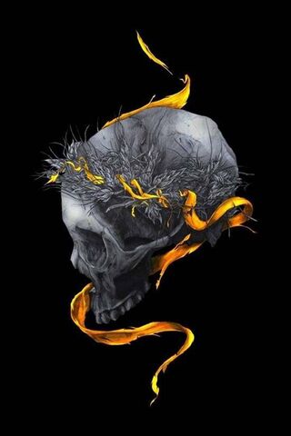 Crowned in Shadows: The Crane's Elegy 🦅💀