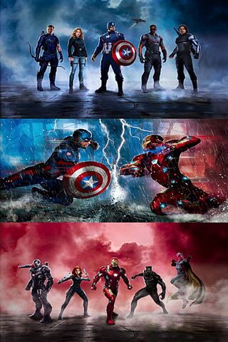 Marvel Гражданская война