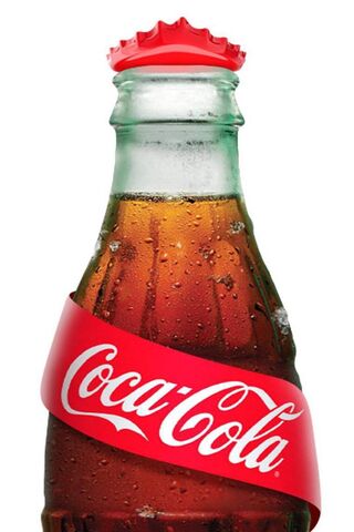 Classic Refreshment: Coca-Cola Bliss 🥤✨