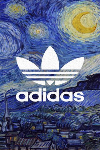 Starry Night Meets Street Style 🌌👟