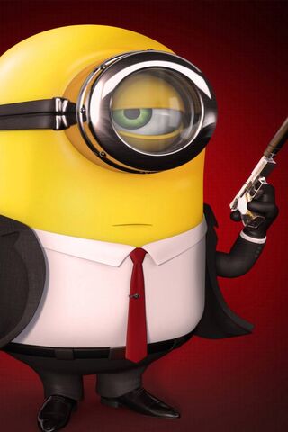 Minion Undercover: The Secret Agent
