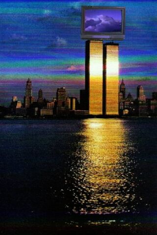 Retro Reflections: A Vaporwave Dream 🌆📺