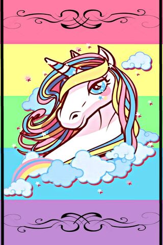 Pastel Unicorn Love