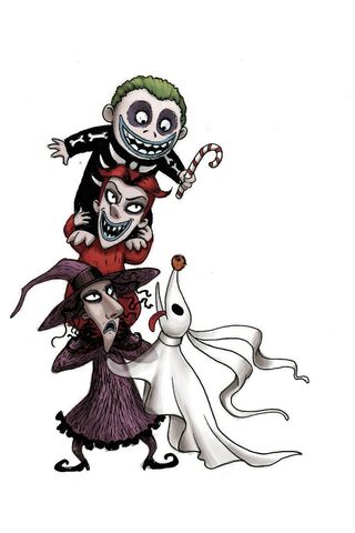 Oogies Boys: A Spooky S..