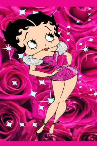 Betty Boop Rose