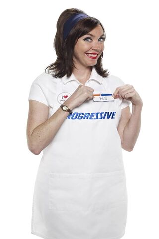 Flo's Friendly Insurance Adventure! 🚗💼