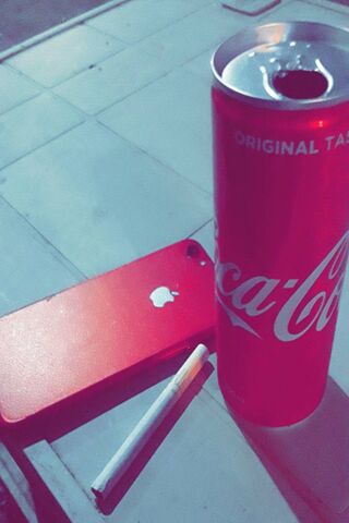Iphone7 Red Cocacola