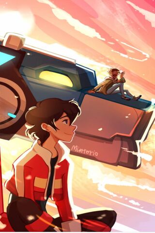 Galactic Bonds: Klance in the Stars 🌌✨