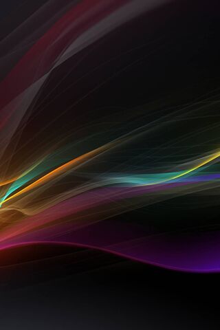Radiant Waves of Color 🌈✨