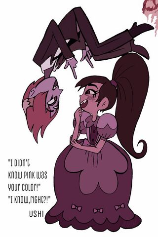 A Colorful Encounter: Princess Marco and Tom