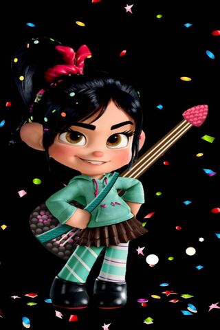 Vanellope's Sweet Victory! 🍭✨