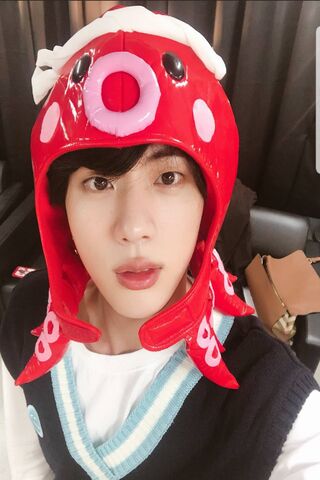 Jin's Playful Vibes 🎉🐟