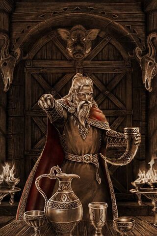 The Enigmatic Sorcerer of Perebranka Loki