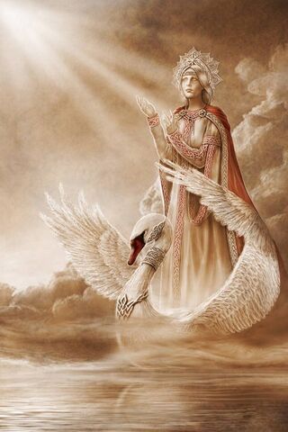 Lada: The Goddess of Beauty and Love 🌸🦢