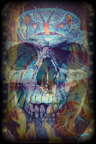 Serpent's Wrath: A Dance of Flames 🔥🐍