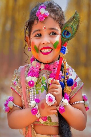 Joyful Colors of Holi 🌈✨