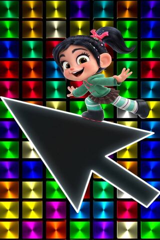 Vanellope's Pixel Adventure! 🎮✨