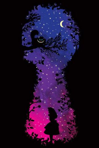 Mystical Keyhole to Enchantment 🌌🔑