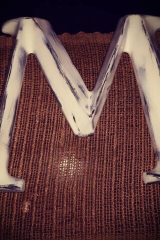 Charming Winters: The Letter M