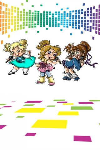The Chipettes: A Musical Adventure! 🎶✨